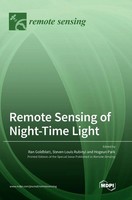 Remote Sensing Of Night-Time Light | Buch | Englisch (2023) | Mdpi Ag