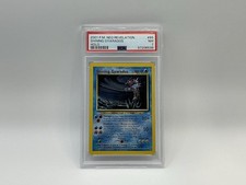 2001 POKEMON NEO REVELATION #65 SHINING GYARADOS-HOLO PSA 7