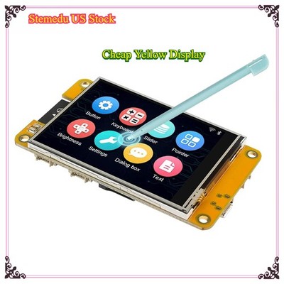 CYD ESP32 Varirant Development Board w 2.8'' Resistive Touch LCD For Projects US