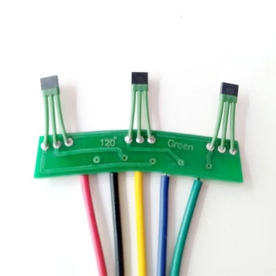 MARKE AUFHEBEN Hochwertiger Motor Hall Sensor mit Leiterplatte und Kabel für Elektrofahrzeuge