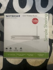 Netgear G54 Wireless Router Simple Sharing White Dual Band
