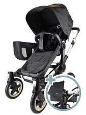 Bugaboo - Passeggino Donkey 2 Mono - 1 anno di garanzia e 30 giorni di politica di restituzione