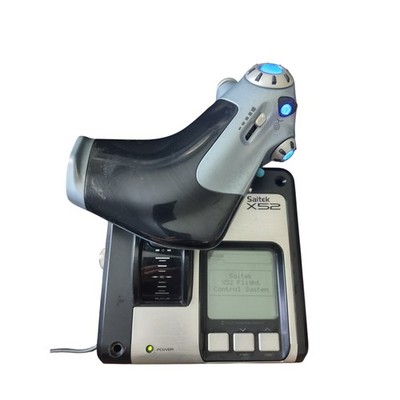 Saitek X52 Flight Control System - HOTAS Joystick & Throttle - TESTED WORKING