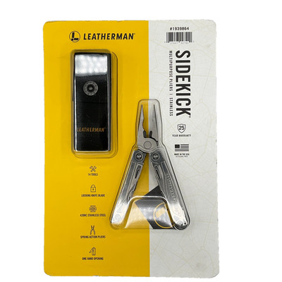 Leatherman Sidekick Multi-Purpose 14 Tools with Nylon Sheath Sealed brand new