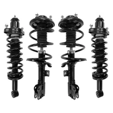 For Mitsubishi Lancer 08-11 iD Select Front & Rear Complete Strut Assembly Kit