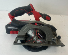 (Wi1) Einhell TE-CS 18/150 Li Cordless Circular Saw 150mm - 4.0ah Battery