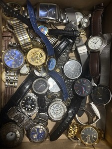 Watch Bundle Lot Timex, Waltham, Armitron, Seiko, Anne Klein, Guess, Skagen Work