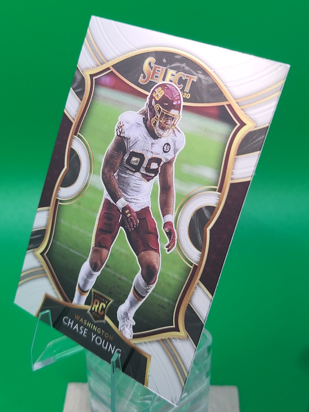 2020 Panini Select - Concourse #64 Chase Young (RC)