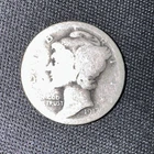 1917-D Mercury Dime 90% Silver!