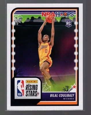 2023-24 Panini Haunted Hoops #287 Bilal Coulibaly RC