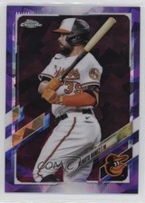2021 Topps Chrome Sapphire Edition Purple 1/10 Renato Nunez #409 0tb9