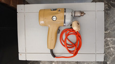 VINTAGE BLACK & DECKER CORDED SINGLE SPEED DRILL MODEL NO. DNJ 250