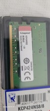 new Kingston 8GB(1x8GB) Desktop KCP424NS8/8 DDR4-2400