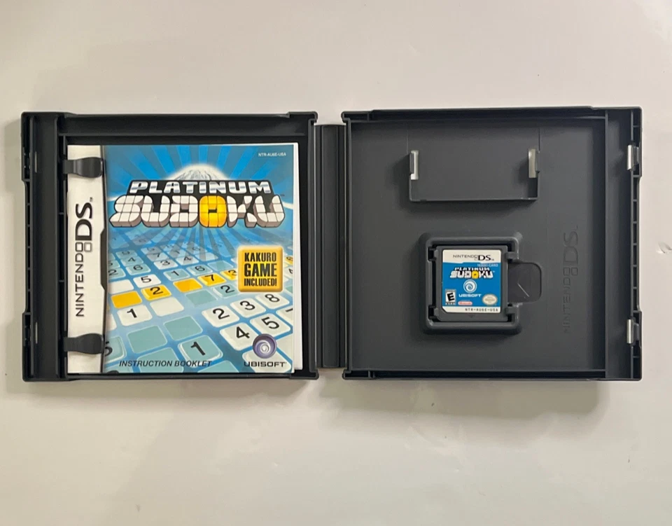 Platinum Sudoku (Nintendo DS, 2007) Complete, CIB & Tested! - Image 3 of 4