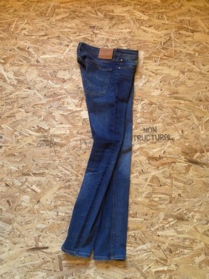 Dark Blue « Glenn » Jack & Jones Denim Jeans Slim fit Size 32 inseam 31,5 Men's