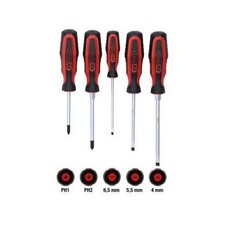 ERGOTORQUEplus Schraubendreher-Satz, 5-tlg KS TOOLS 159.0005
