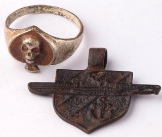 WWII German submarine Ring navy war period WW2 Germany U boat Kriegsmarine Penda