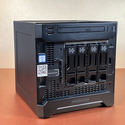 HP ProLiant MicroServer Gen8 Xeon E3-1220L 2.3GHz 16GB RAM No HDD Working CD/DVD