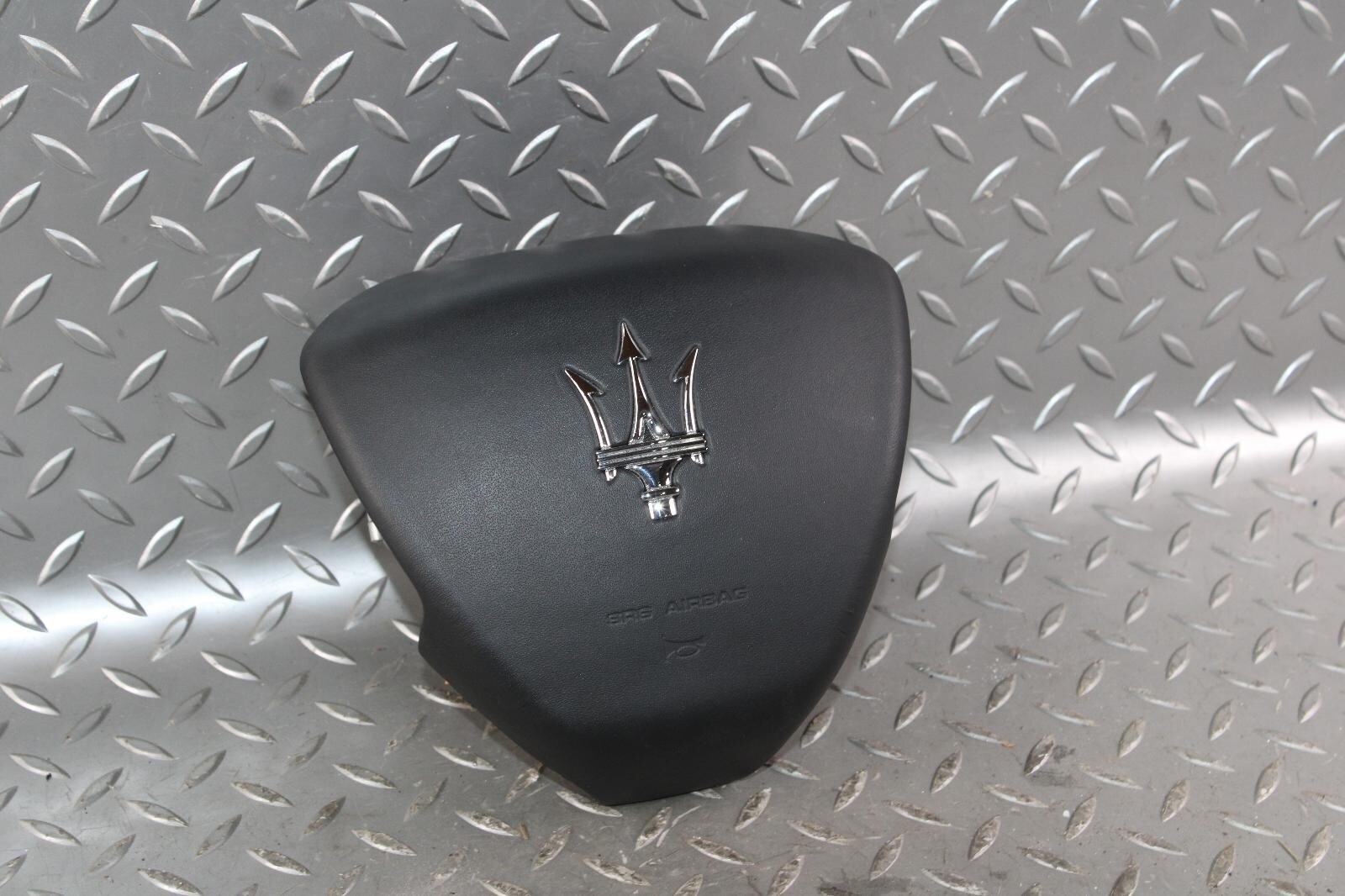 Maserati Ghibli 2014-2020 Left Steering wheel Black