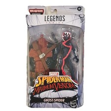 Marvel Legends  Ghost-Spider  6 inch Action Figure Maximum Venom   Venompool BAF
