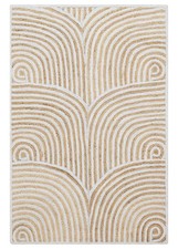 Area Rug For Living Room 3x3 6x6 Geometric Handmade Braided Natural Jute Rug