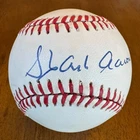 Hank Aaron Signed Autographed National League Baseball Ball JSA LOA