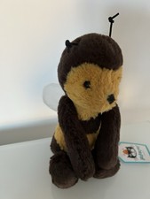 BNWT Jellycat Small Bashful Bee - RETIRED