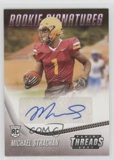 2021 Panini Chronicles Draft Picks Pink Mike Strachan Michael #TS-MST Auto 0w8