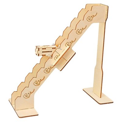 Zum Selbermachen Treppe Wissenschaft Spielzeug Knobelspiel Puzzles praktische Fähigkeiten pädagogisches Spielzeug