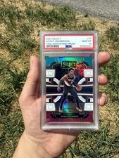2023-24 Scoot Henderson Select Teal White Pink Prizm /49 Rookie Card PSA 10. rookie card picture