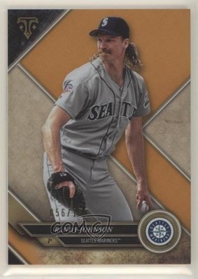 2017 Topps Triple Threads Amber 56/150 Randy Johnson #72 HOF ly9
