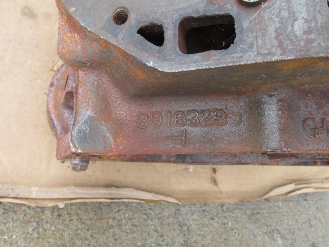 BBC 1968 396/350 bloque motor Chevelle Foto 2 de 4