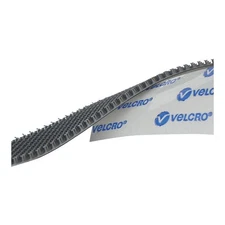 VELCRO BRAND 128918 Hook-and-Loop Fastener, Gray, Roll 15A779