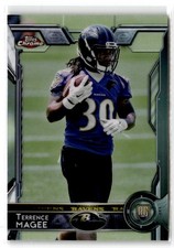 2015 Topps Chrome Terrence Magee RC #128 Baltimore Ravens