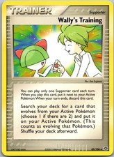 Wally's Training 85/106 Uncommon Emerald Pokemon Near Mint on eBay