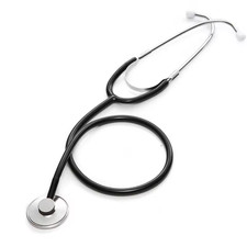MEDICAL STETHOSCOPE EMT DUAL HEAD FOR DOCTOR NURSE STUDENT ADULT HEALTH CARE PRO
