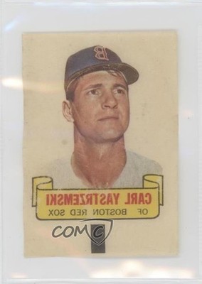 1966 Topps Rub-Offs Carl Yastrzemski HOF fi8