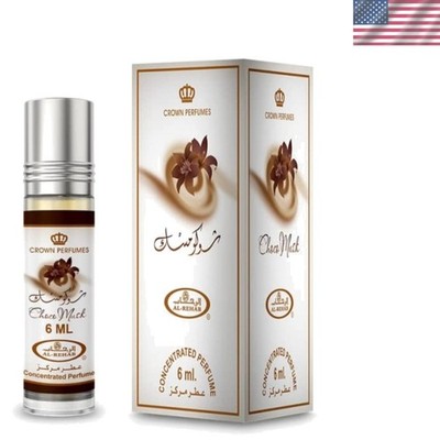 Choco Musk Unisex Perfume Oil 6ML - Long-Lasting Chocolate and Musk Fusion