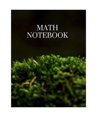 Math Notebook: 120 pages, math notebook, quad ruled workbook, 8.5 x 11 inch larg