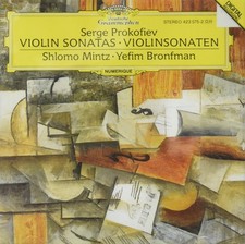 Prokofiev: Violin Sonatas 1 op.80  2 op.94a