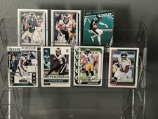 Panini Philadelphia Eagles Titans NFL Trading Card Lot 7 Cards Smith Hurts