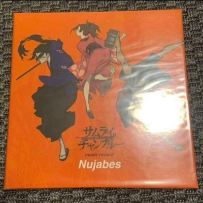 Samurai Champloo Music Record Nujabes 7inch Vinyl Records Box Set