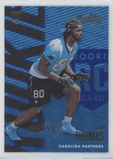 2018 Panini Absolute Rookie Spectrum Blue Ian Thomas #132 qn6