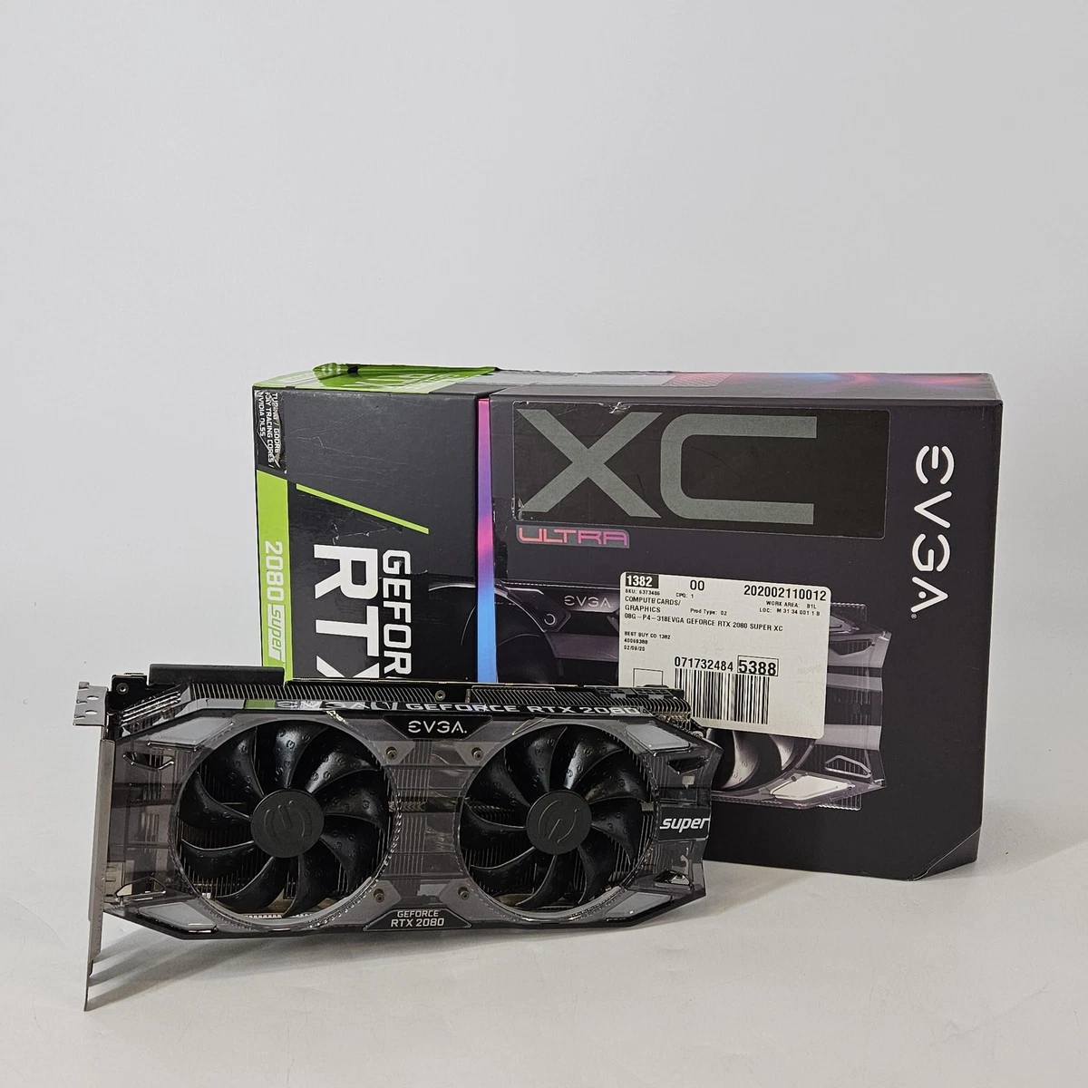 NVIDIA GeForce RTX 2080 NVIDIA Computer Graphics Cards for sale - eBay