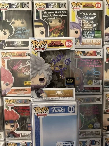 Funko pop! My Hero Academia Dabi Funko Signed