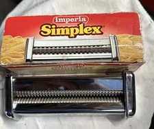 Imperia Simplex Pasta Machine Attachment, TS Spaghetti Open Box