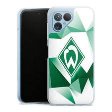 Handyhülle für Fairphone 5 Offizielles Lizenzprodukt SV Werder Bremen Tarnmuster