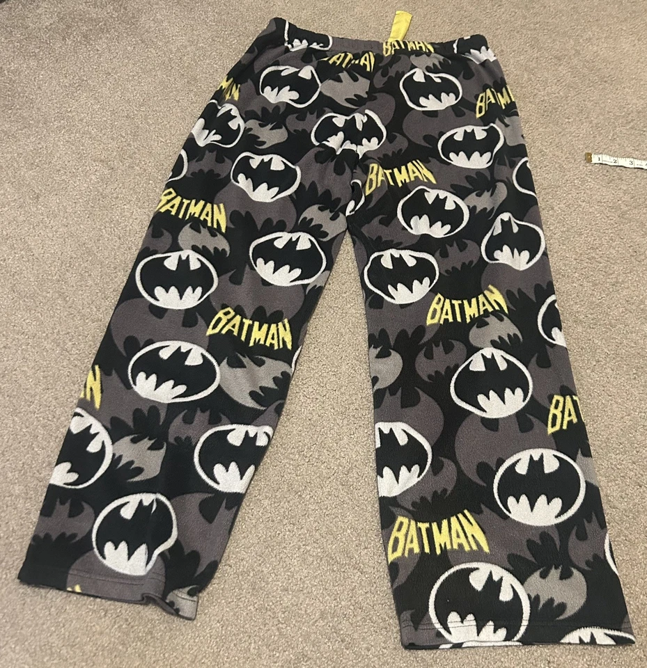 Pantalones de pijama Batman talla L Foto 3 de 4