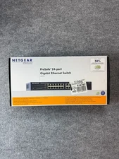NETGEAR ProSafe 24-port Gigabit Ethernet Switch JGS524NA (NEW)