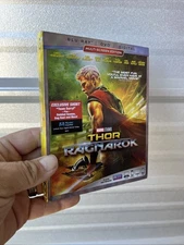 Thor: Ragnarok (Blu-ray/DVD/Digital, 2018, 2-Disc Set) NEW